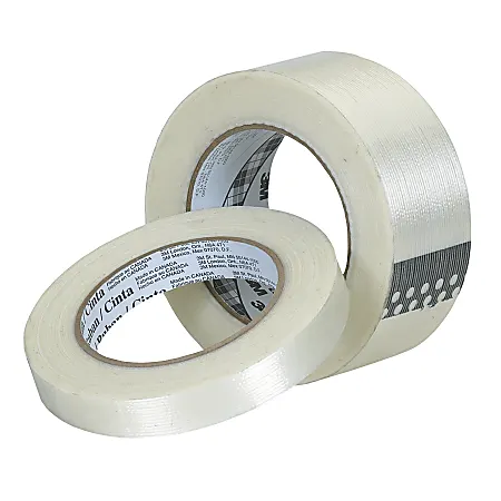 Filament Tape 8934, Clear, 10 mm x 27.5 m, 4 mil Industrial Filament Tape