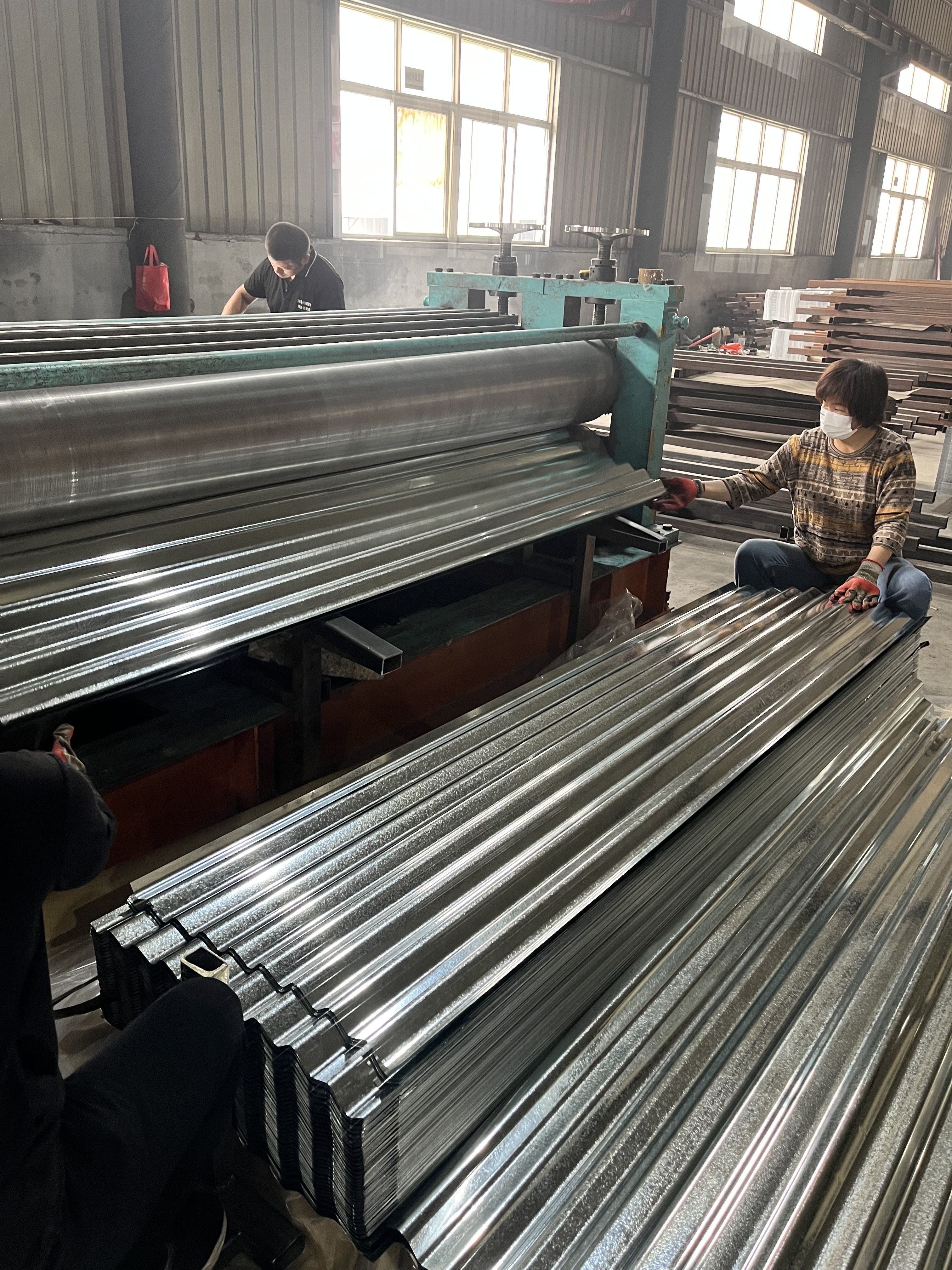 galvanized steel sheet metal roofing price metal roof sheet zinc roof sheet