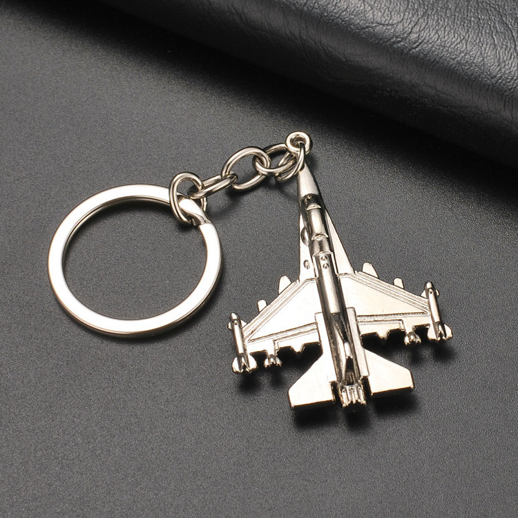 Creative Kinds of Metal Airplane Keychain Plane Keyring