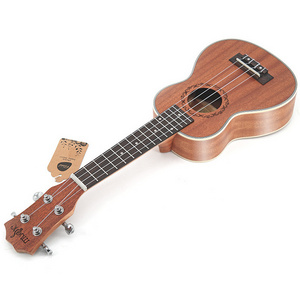 Factory custom 21'' 23'' 26''  ukulele all solid ukulele gloss guitar we make all kinds of Guitars Accessories