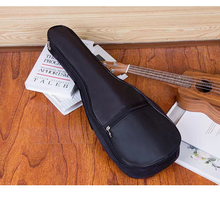 OEM Musical Instruments Ukulele Case Black For 21 23 26 Inch Ukulele Padded Ukulele Bag Guitar Bag Acoustic