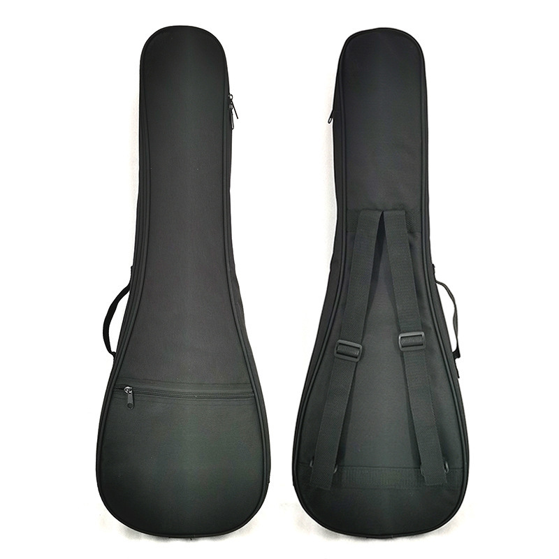 OEM Musical Instruments Ukulele Case Black For 21 23 26 Inch Ukulele Padded Ukulele Bag Guitar Bag Acoustic