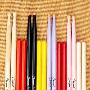 Factory wholesale  custom LOGO Jazz Drum hickory drumsticks drum sticks 5a