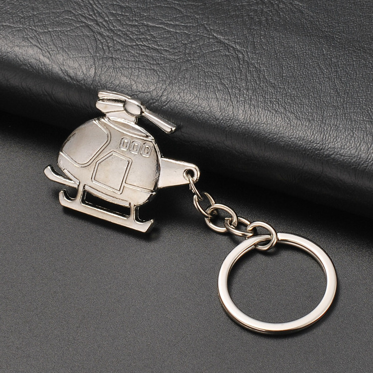 Creative Kinds of Metal Airplane Keychain Plane Keyring