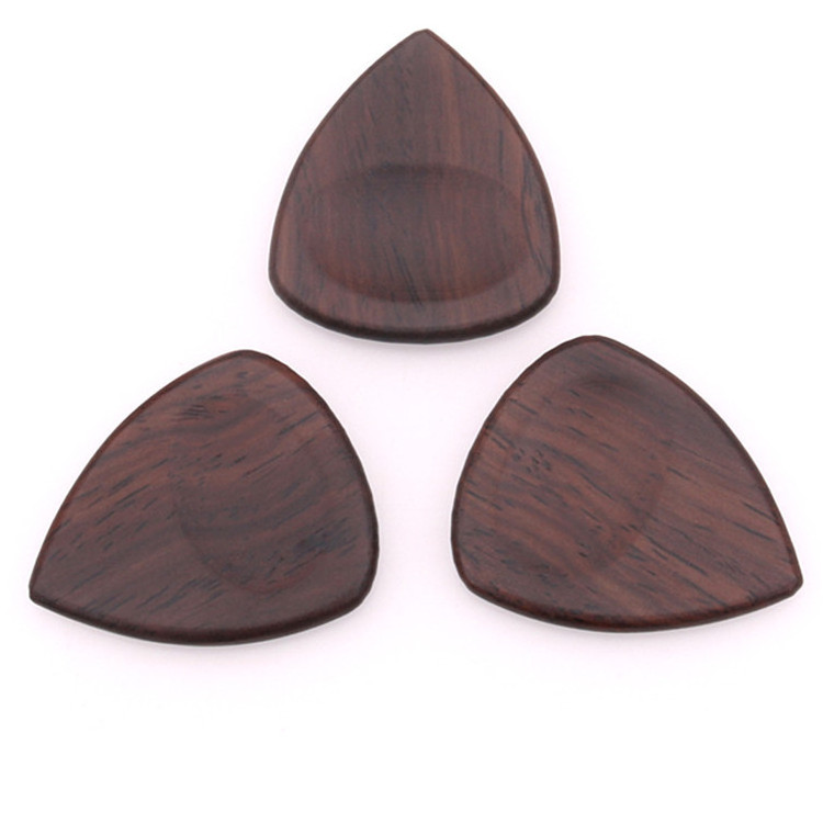 Hot Selling  Custom Cheap Engraved Maple Wood Guitar Pick