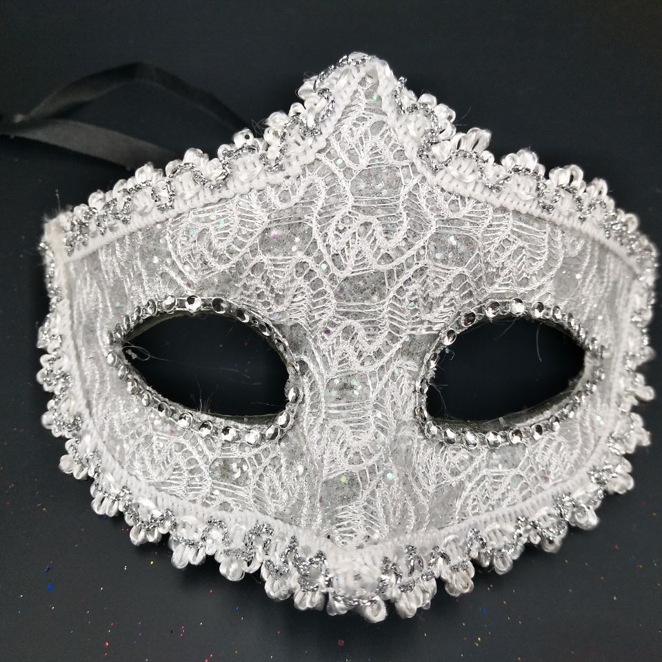 Fashionable Elegant Lady Lace Eye Mask Venetian Mask