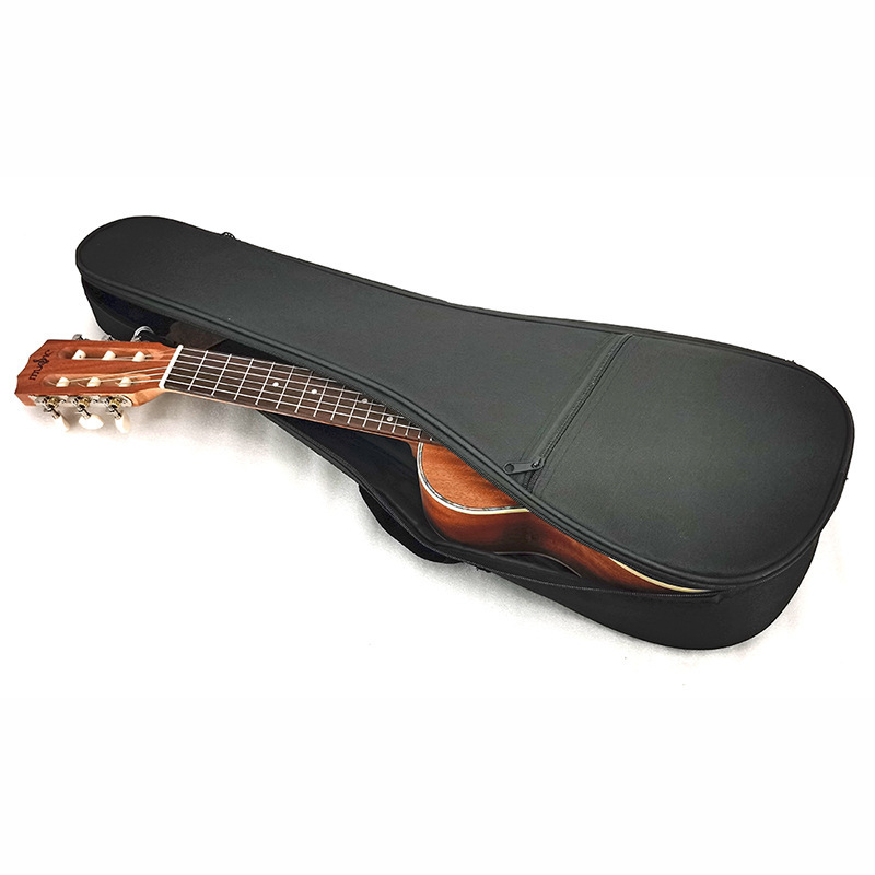 OEM Musical Instruments Ukulele Case Black For 21 23 26 Inch Ukulele Padded Ukulele Bag Guitar Bag Acoustic