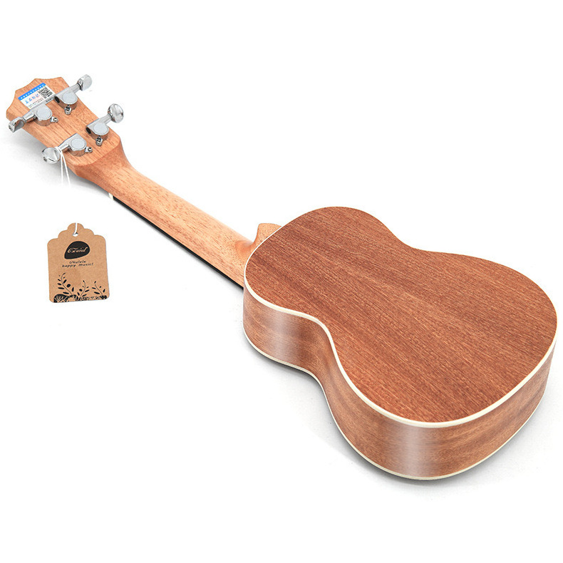 Factory custom 21'' 23'' 26''  ukulele all solid ukulele gloss guitar we make all kinds of Guitars Accessories