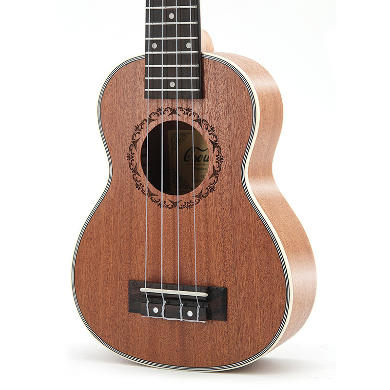 Factory custom 21'' 23'' 26''  ukulele all solid ukulele gloss guitar we make all kinds of Guitars Accessories