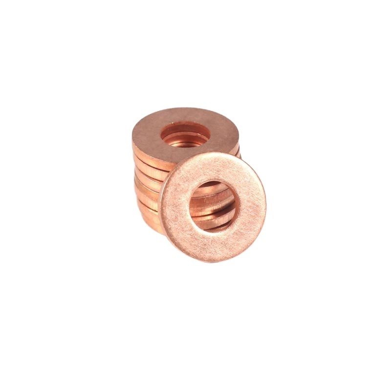 Copper Washer Large Washers M12 Brass M2.5 M40 M6 Flat Form A Bronze Din433 Phosphor Shim Circle Cycle Small