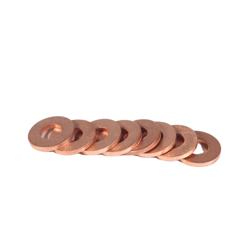 Copper Washer Large Washers M12 Brass M2.5 M40 M6 Flat Form A Bronze Din433 Phosphor Shim Circle Cycle Small