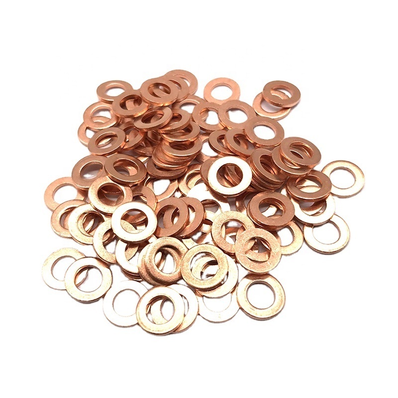 Copper Washer Large Washers M12 Brass M2.5 M40 M6 Flat Form A Bronze Din433 Phosphor Shim Circle Cycle Small