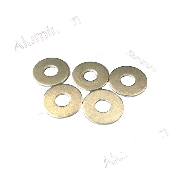 Supply Fastener Brass Copper Colored Metal Round Flat Fender Washers Sealing Gasket Punched Ring Washer