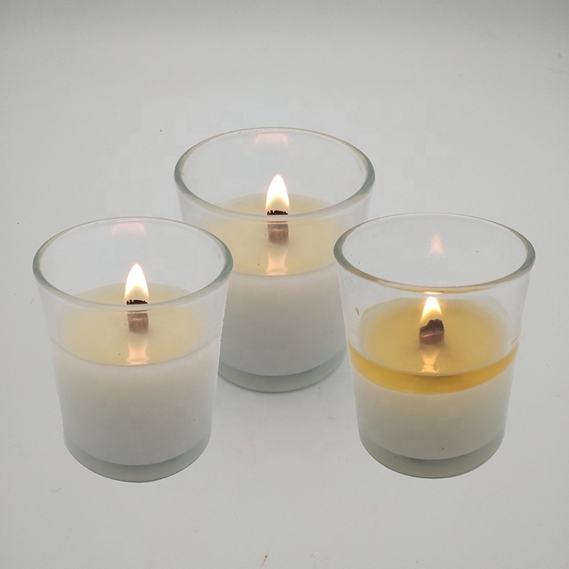 Hot selling Naturally Smokeless Wooden Candle Wicks Iron Stand Candle Cores Wooden Natural Smokeless Wood Wicks for Candle DIY