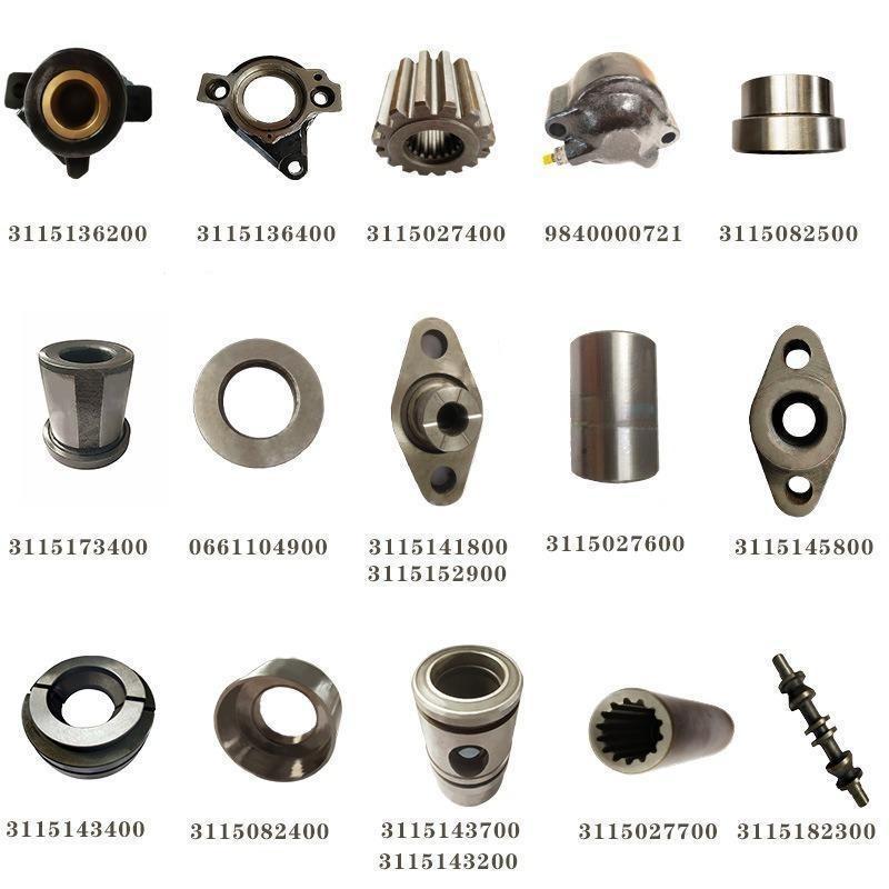 3115504405/3115 5044 05/Flushing Head/Drilling Rig/Mining Machinery Parts