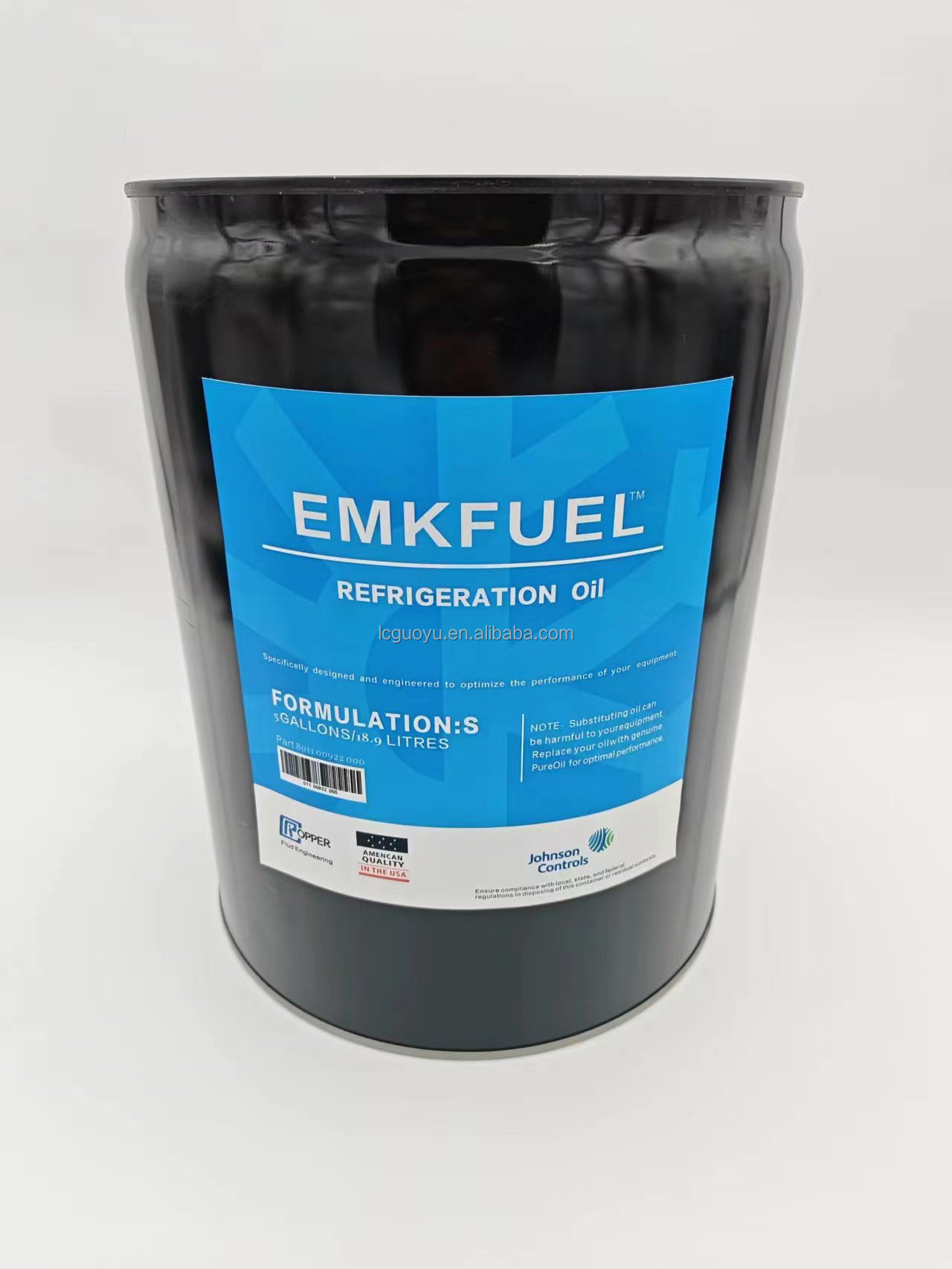 Genuine EMKFUEL 18.9L Refrigeration Oil S K W L H Synthetic Eco-friendly Refrigeration Oil