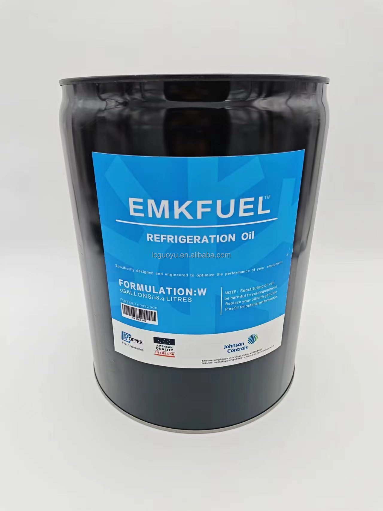 Genuine EMKFUEL 18.9L Refrigeration Oil S K W L H Synthetic Eco-friendly Refrigeration Oil