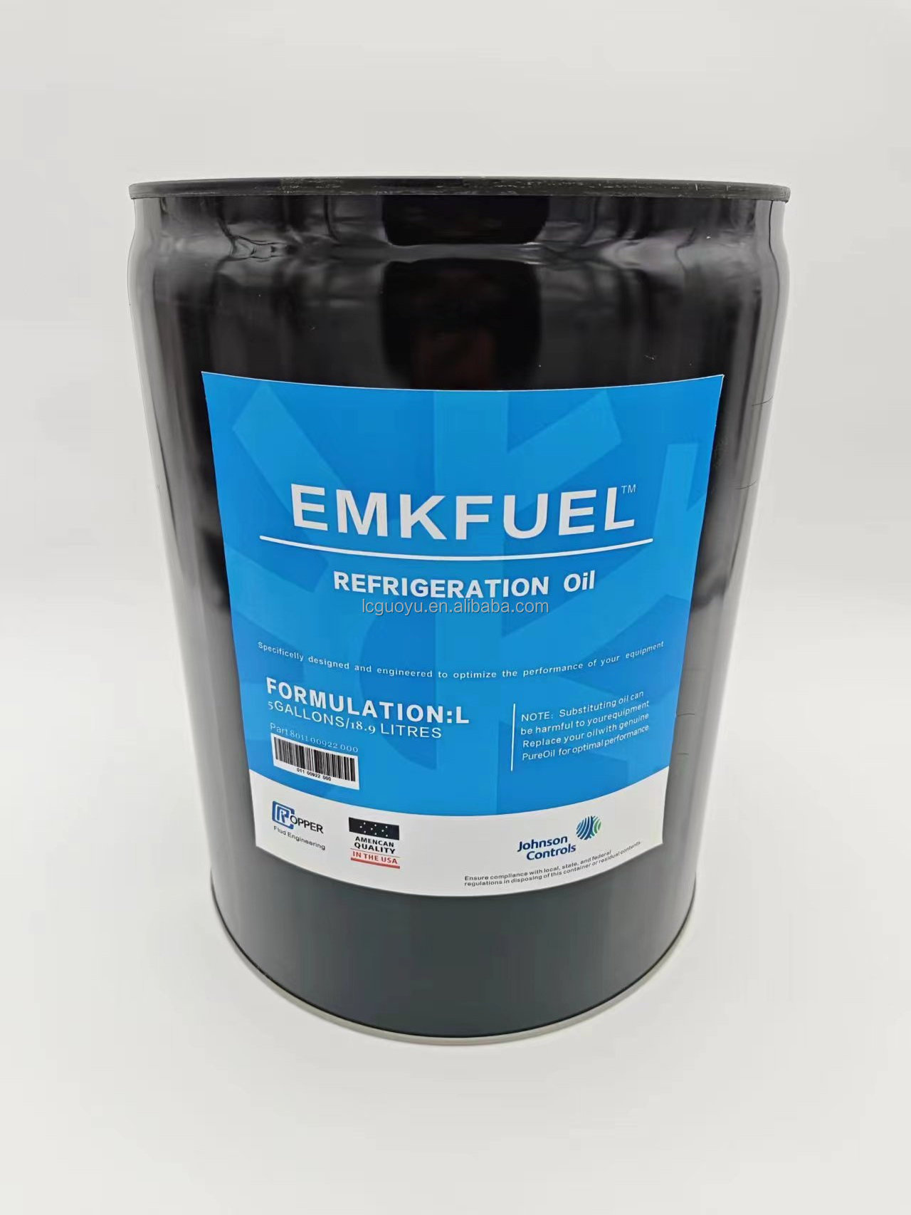 Genuine EMKFUEL 18.9L Refrigeration Oil S K W L H Synthetic Eco-friendly Refrigeration Oil