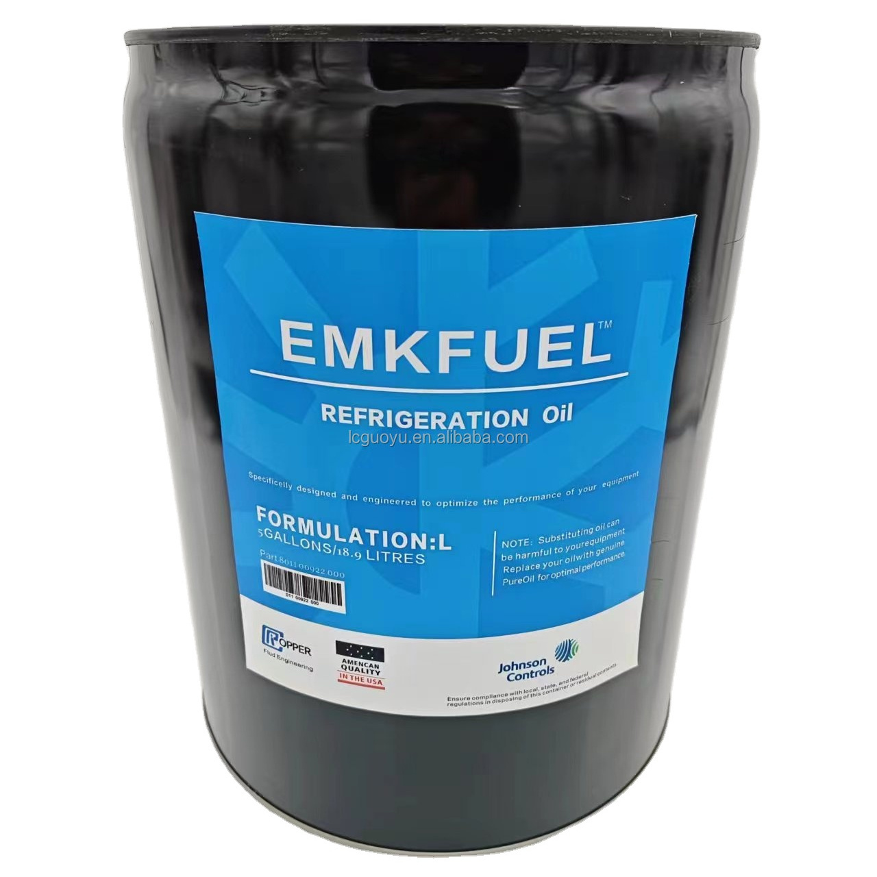 Genuine EMKFUEL 18.9L Refrigeration Oil S K W L H Synthetic Eco-friendly Refrigeration Oil