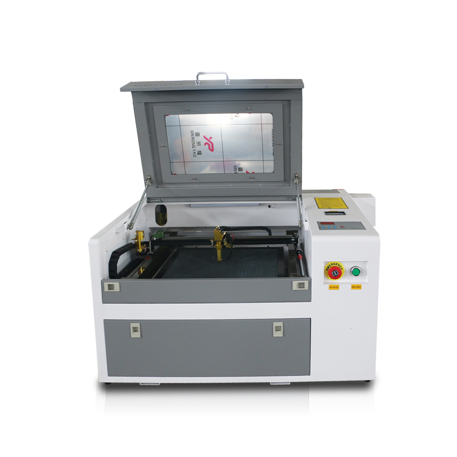 4040 small co2 laser engraving and cutting machine desktop laser engraver 40W 50W for wood acrylic rubber non-metal