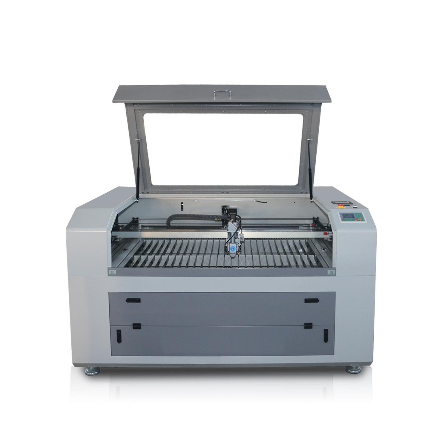 Manufacturer Supply 1390 CO2 Laser Mixed Cutter printer wood pencil Engraving machine cutting printing machines price