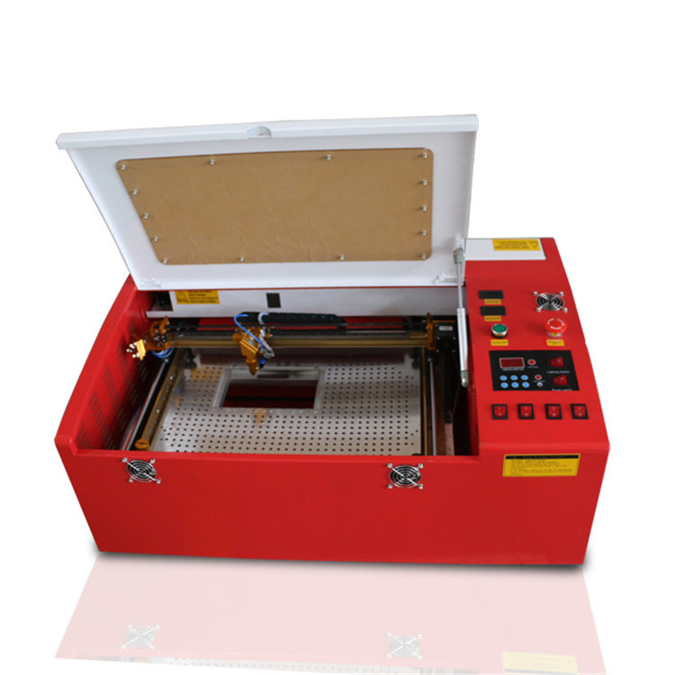 higher quality 40w 50w 60w 4030 co2 laser engraving machine co2 laser cutting machine engraver  diy laser engraver cutter