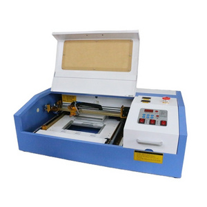 Flash Laser stamp making machine, laser engraving and cutting machine K40D