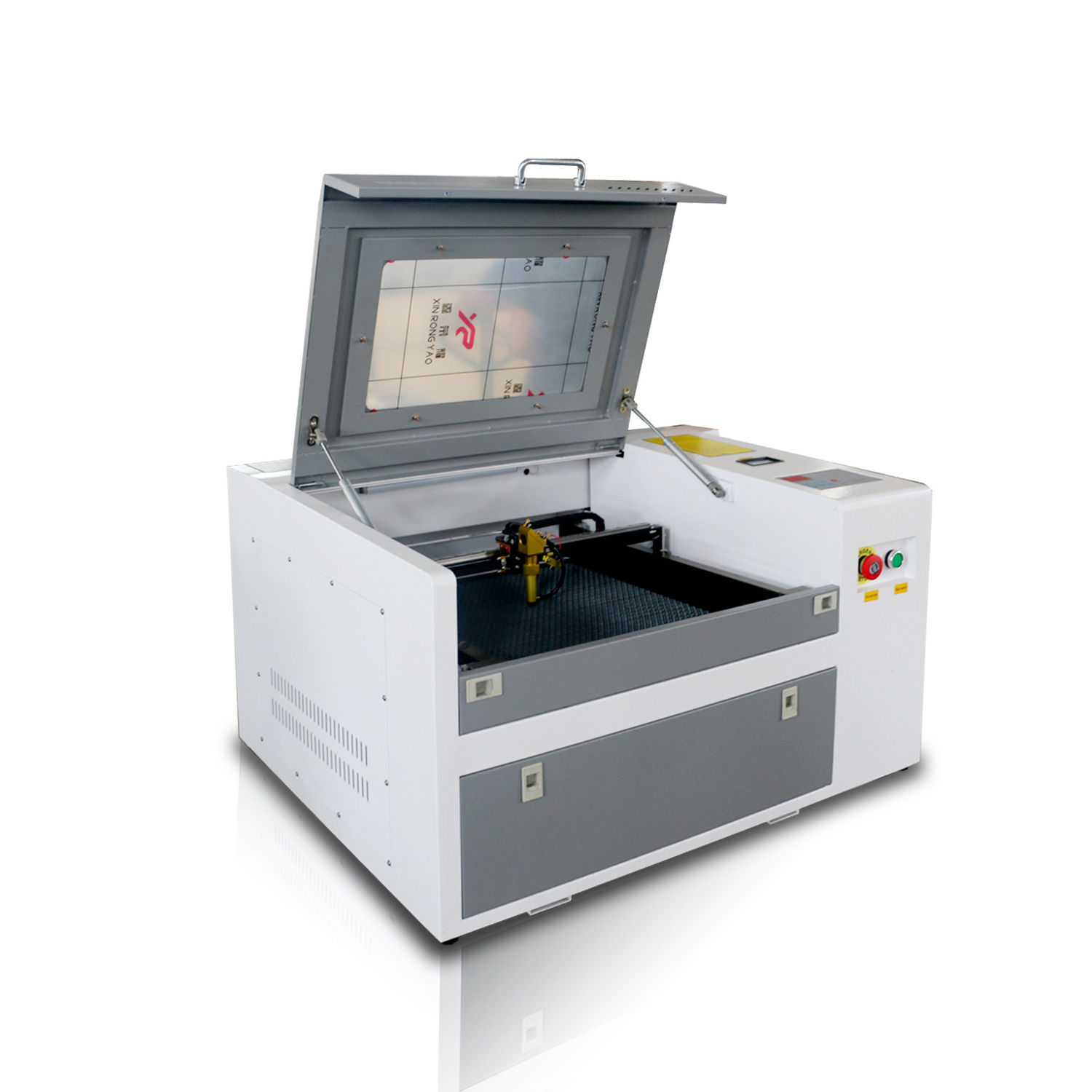 4040 small co2 laser engraving and cutting machine desktop laser engraver 40W 50W for wood acrylic rubber non-metal