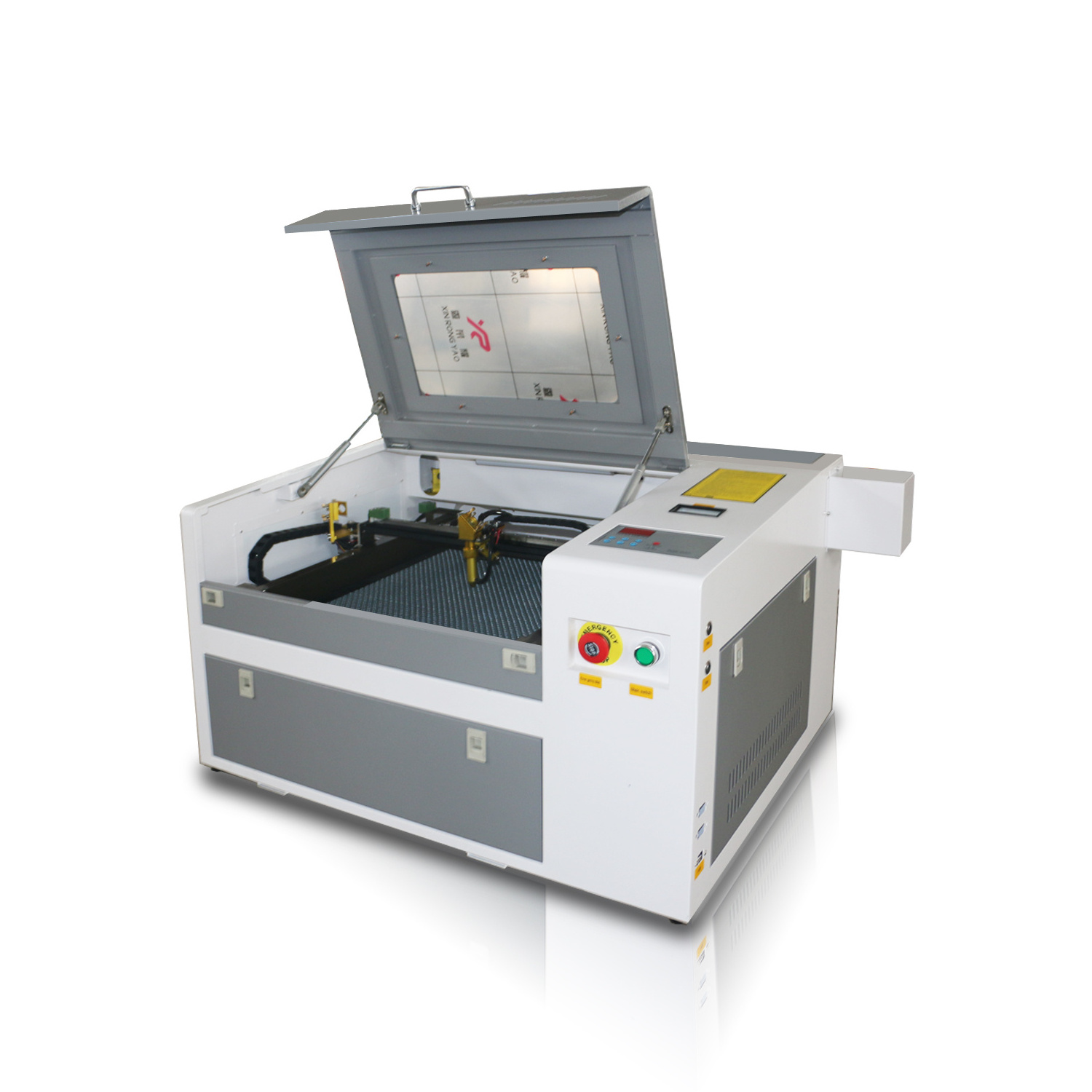 4040 small co2 laser engraving and cutting machine desktop laser engraver 40W 50W for wood acrylic rubber non-metal