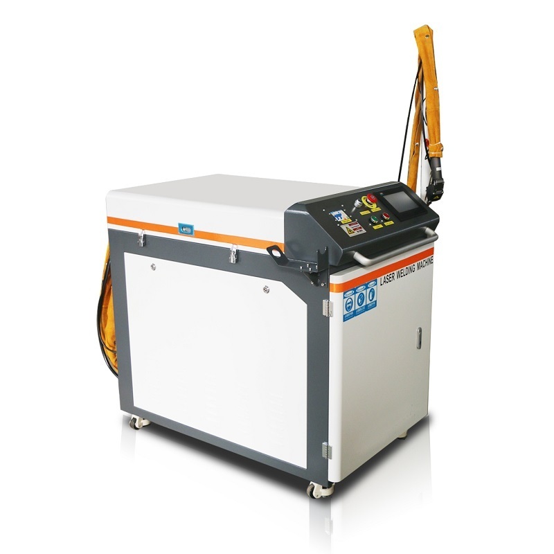 Factory Direct Supply 1kw 1.5kw 2kw 3kw power Laser Handheld Welder Head Welding Machine