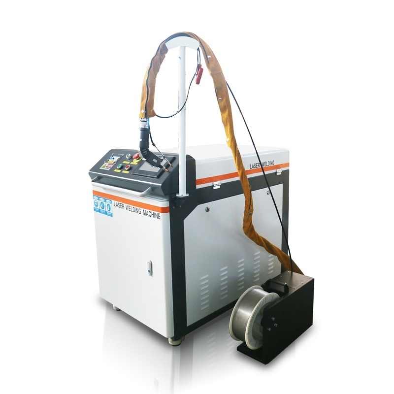 Factory Direct Supply 1kw 1.5kw 2kw 3kw power Laser Handheld Welder Head Welding Machine