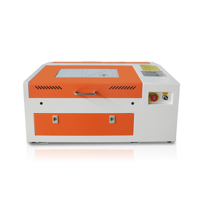 higher quality 40w 50w 60w 4030 co2 laser engraving machine co2 laser cutting machine engraver  diy laser engraver cutter