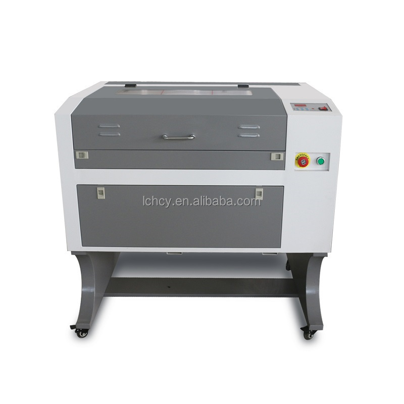 New  4060 6040 co2 laser engraving machine with lifting table laser cutter for acrylic/t shirt printing machine