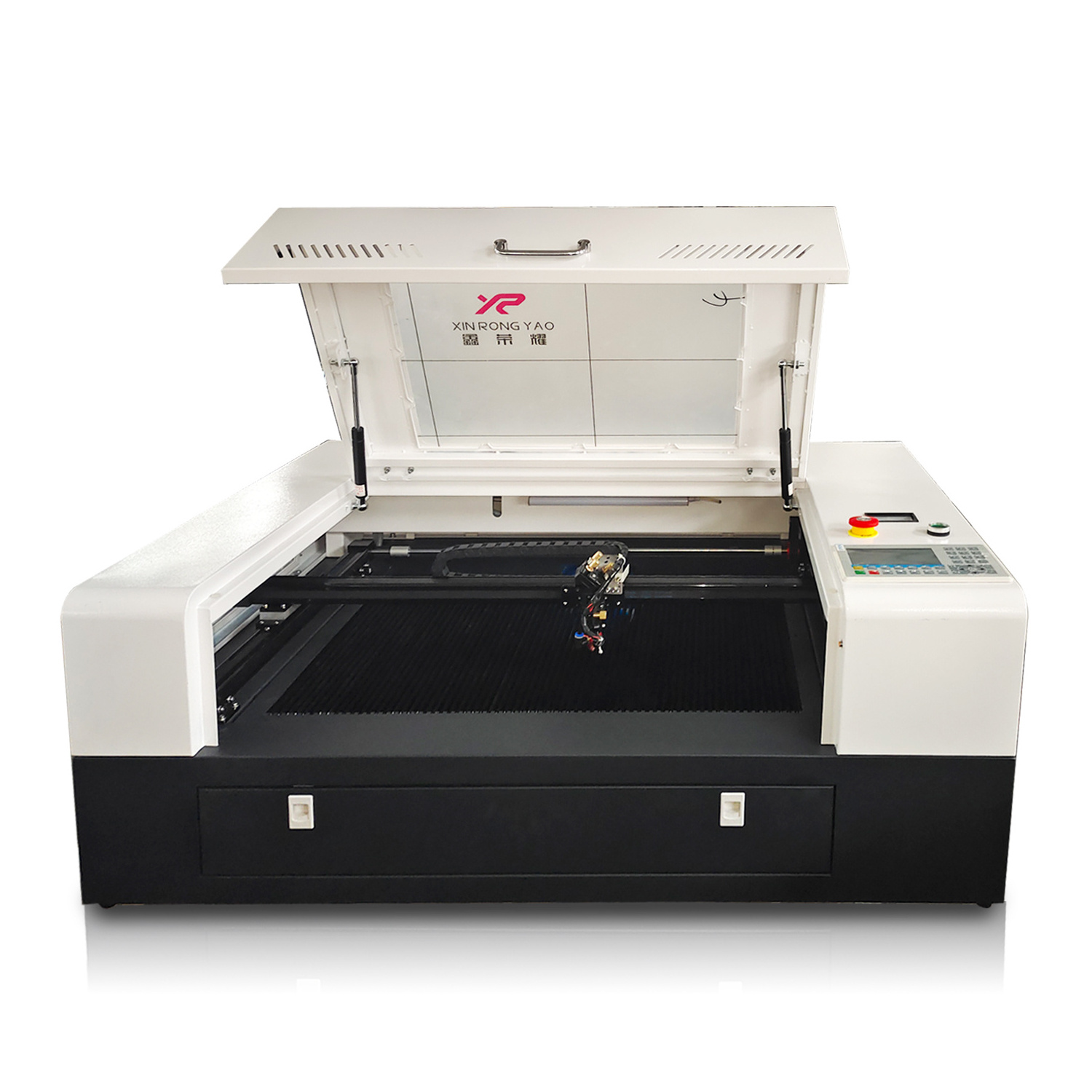 Factory direct sales small business machine ideas 3d printer co2 lazer laser engraving blanks cutting machine price