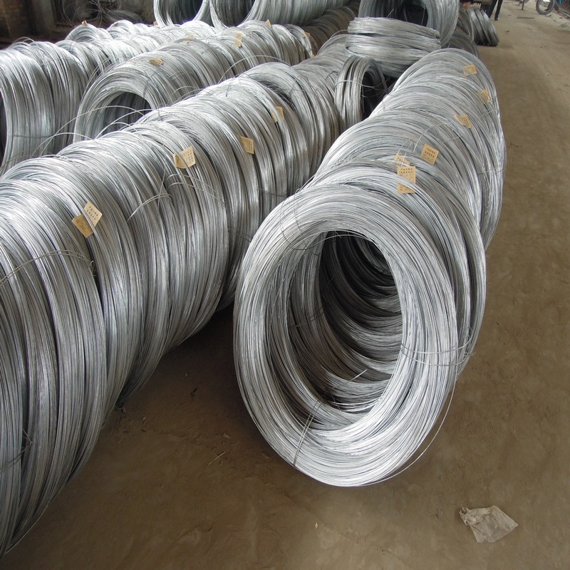 GI Wire Industry Galvanised Steel Wire Rope Galvanized Steel Wire Rope SWG12 /2.6mm 3mm 4mm