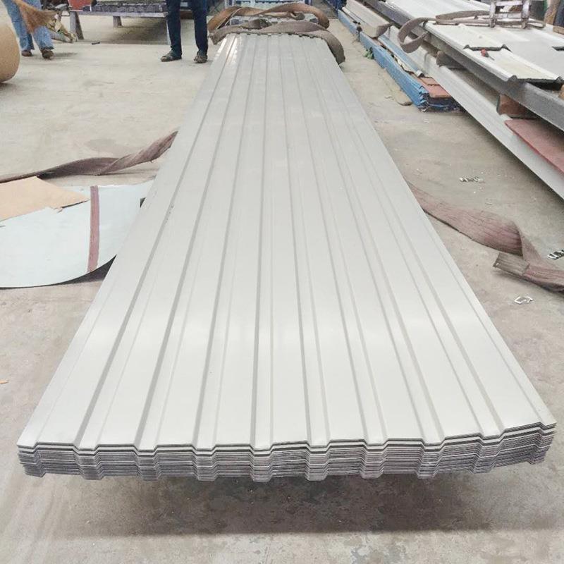 Popular 0.3 Mm Ibr Sheeting 20 Gauge Zinc Coated Corrugated Steel Roofing Sheet