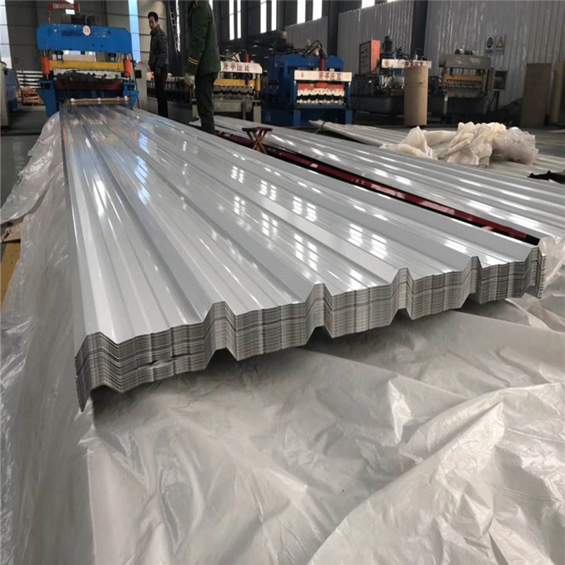 Factory Direct Sales 16 Ft Corrugated Metal Sheets Corrugated Steel Sheet Roofing 0.14 Mm