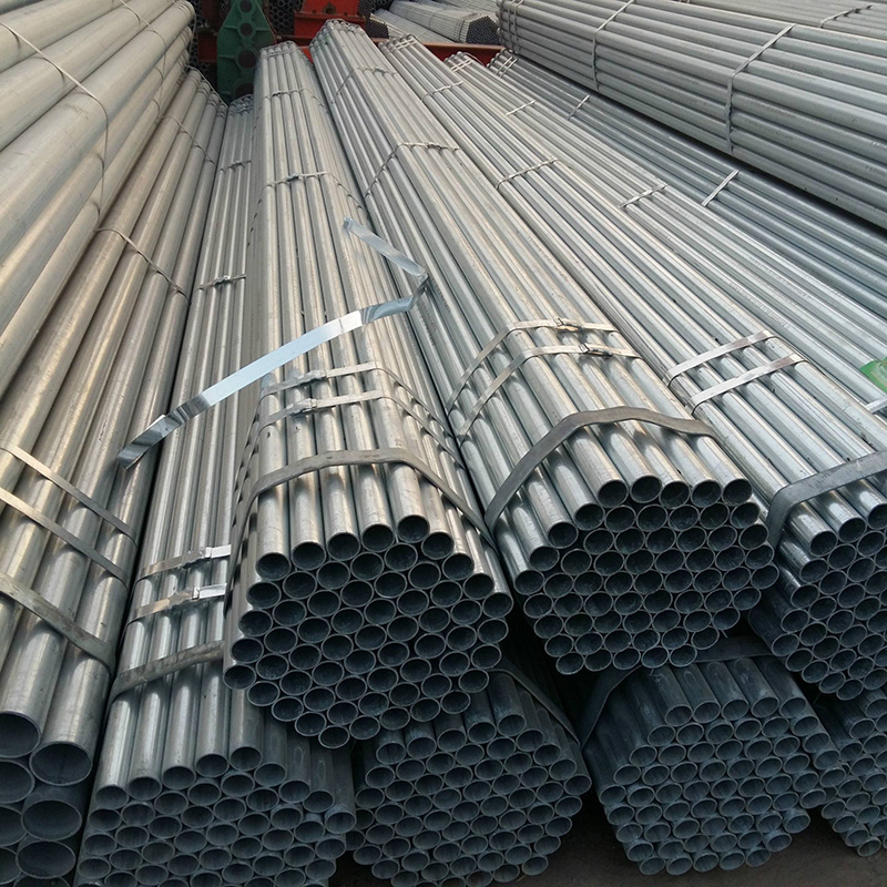 4x4 Pre Galvanized Round Pipe 80x80x2.5mm 80mmx3mm80mm Metal Fence Post Fr