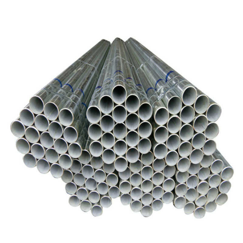 4x4 Pre Galvanized Round Pipe 80x80x2.5mm 80mmx3mm80mm Metal Fence Post Fr