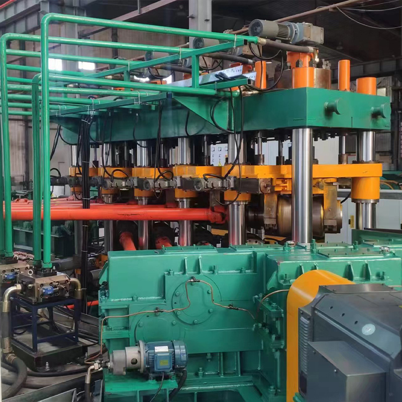 High Performance Automatic Hydraulic Metal Steel Square Tube Cold Roll Forming Machine