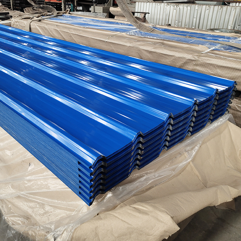 Factory Direct Sales 16 Ft Corrugated Metal Sheets Corrugated Steel Sheet Roofing 0.14 Mm