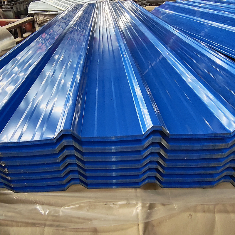 Popular 0.3 Mm Ibr Sheeting 20 Gauge Zinc Coated Corrugated Steel Roofing Sheet