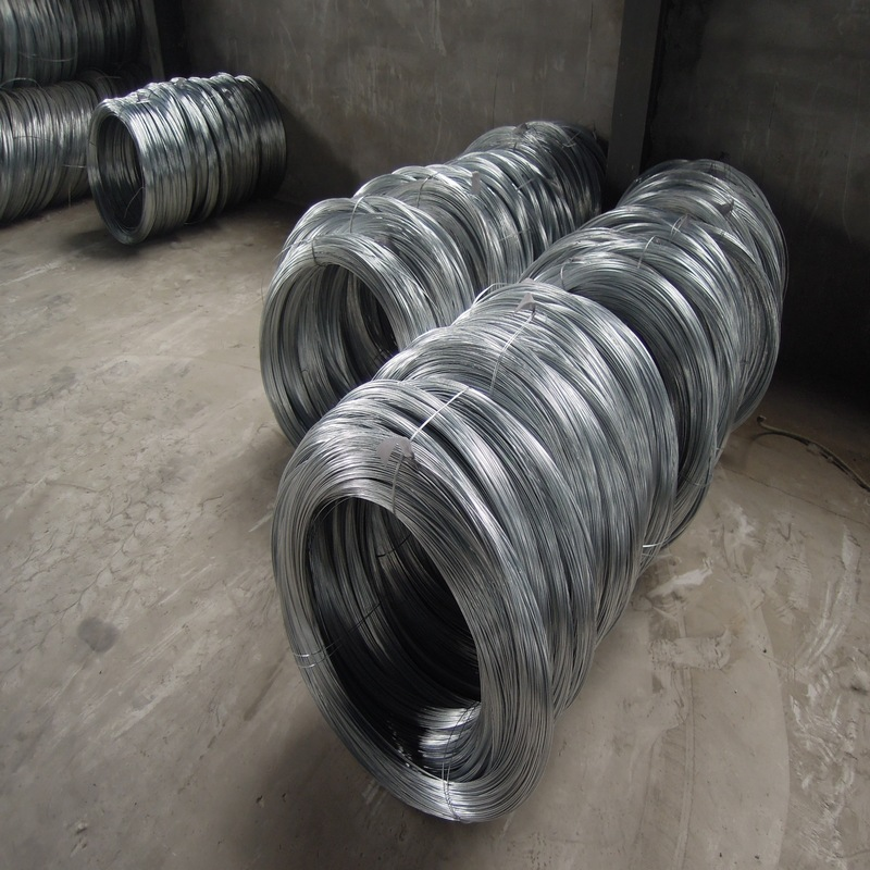 GI Wire Industry Galvanised Steel Wire Rope Galvanized Steel Wire Rope SWG12 /2.6mm 3mm 4mm