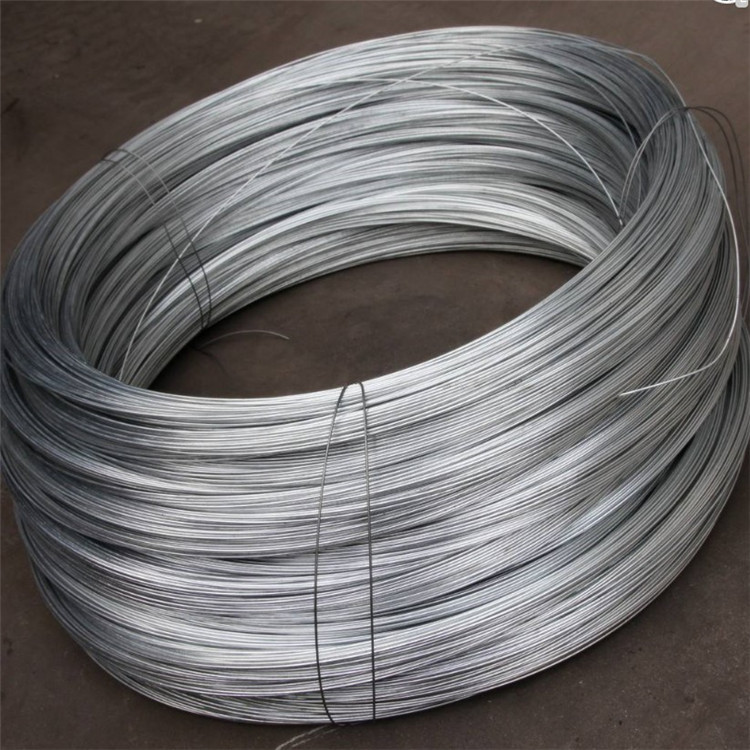 GI Wire Industry Galvanised Steel Wire Rope Galvanized Steel Wire Rope SWG12 /2.6mm 3mm 4mm