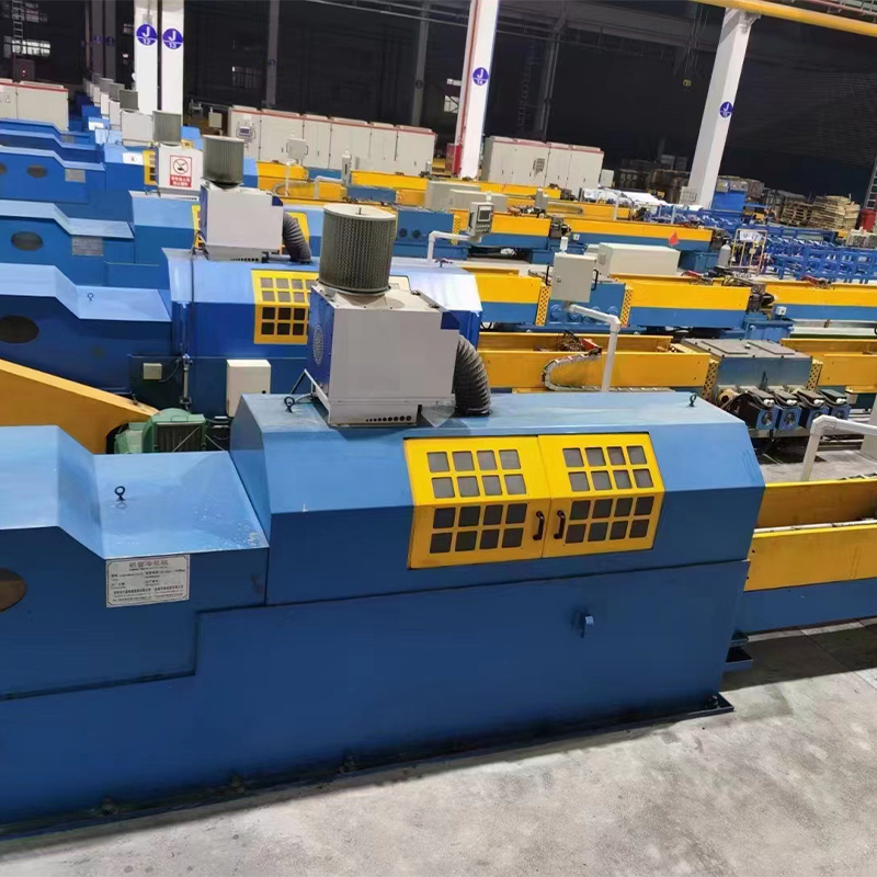 High Performance Automatic Hydraulic Metal Steel Square Tube Cold Roll Forming Machine