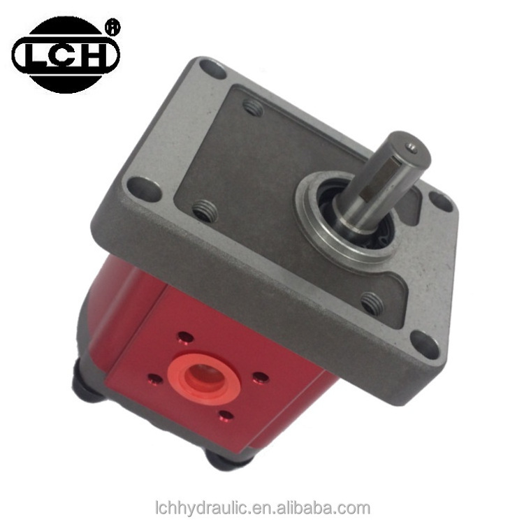 LCH hydraulic single gear pump 20cc hydraulic small dsplacement for agricultural machines parts manufacturers