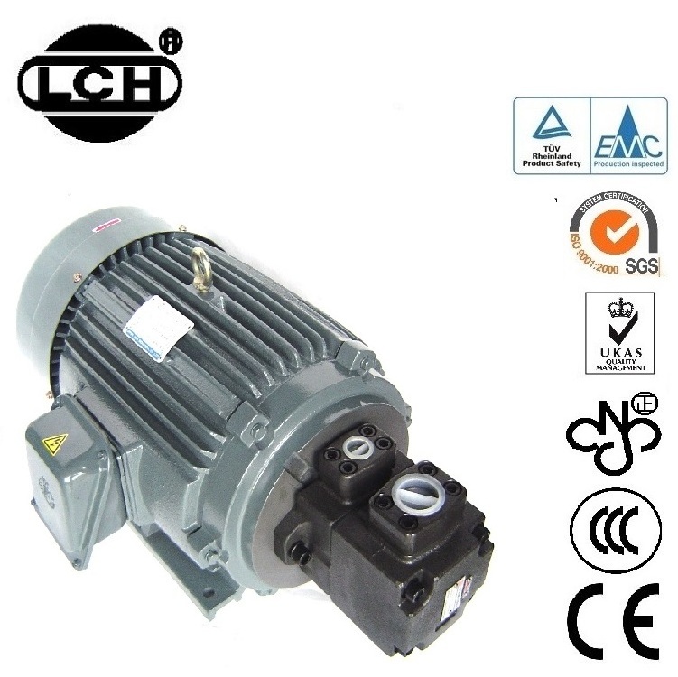 AC electric motor and three phases asynchronous motor