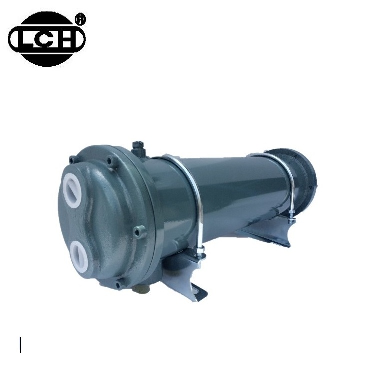 LCH or series hydraulic oil cooler shell and tube heat exchanger suppliers