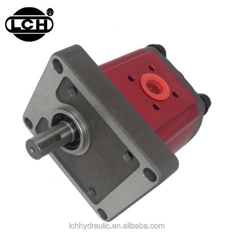 LCH hydraulic single gear pump 20cc hydraulic small dsplacement for agricultural machines parts manufacturers