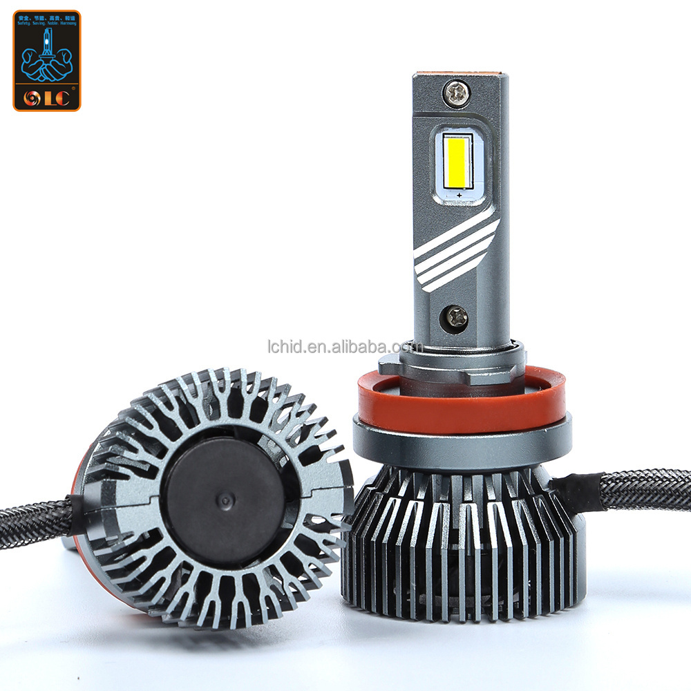 H11 Hot Sales T9 LED Car Headlight Bulb H1 H3 H4 H7 H8 H9 H10 H11 H13 9004 9005 9006 9007 For 120 Watts 12000 lumen